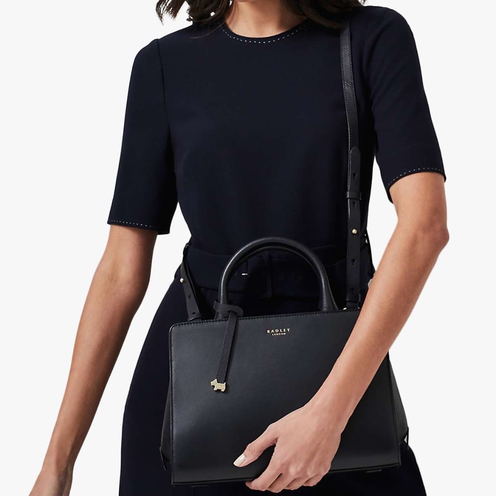 Radley Saffron Hill Medium Leather Multiway Bag - Picture 5 of 6